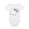 AS Colour - Organic Baby 'Mini-me' Onesie Romper Thumbnail