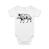 AS Colour - Organic Baby 'Mini-me' Onesie Romper Thumbnail
