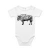 AS Colour - Organic Baby 'Mini-me' Onesie Romper Thumbnail