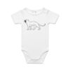 AS Colour - Organic Baby 'Mini-me' Onesie Romper Thumbnail