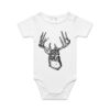 AS Colour - Organic Baby 'Mini-me' Onesie Romper Thumbnail