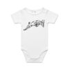 AS Colour - Organic Baby 'Mini-me' Onesie Romper Thumbnail