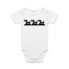 AS Colour - Organic Baby 'Mini-me' Onesie Romper Thumbnail