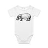 AS Colour - Organic Baby 'Mini-me' Onesie Romper Thumbnail