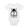 AS Colour - Organic Baby 'Mini-me' Onesie Romper Thumbnail