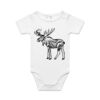 AS Colour - Organic Baby 'Mini-me' Onesie Romper Thumbnail