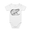 AS Colour - Organic Baby 'Mini-me' Onesie Romper Thumbnail