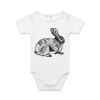 AS Colour - Organic Baby 'Mini-me' Onesie Romper Thumbnail