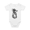 AS Colour - Organic Baby 'Mini-me' Onesie Romper Thumbnail