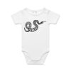 AS Colour - Organic Baby 'Mini-me' Onesie Romper Thumbnail