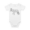AS Colour - Organic Baby 'Mini-me' Onesie Romper Thumbnail