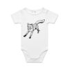 AS Colour - Organic Baby 'Mini-me' Onesie Romper Thumbnail