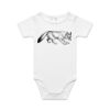 AS Colour - Organic Baby 'Mini-me' Onesie Romper Thumbnail