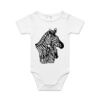AS Colour - Organic Baby 'Mini-me' Onesie Romper Thumbnail