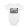 AS Colour - Organic Baby 'Mini-me' Onesie Romper Thumbnail