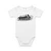 AS Colour - Organic Baby 'Mini-me' Onesie Romper Thumbnail
