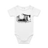 AS Colour - Organic Baby 'Mini-me' Onesie Romper Thumbnail