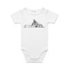 AS Colour - Organic Baby 'Mini-me' Onesie Romper Thumbnail