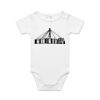 AS Colour - Organic Baby 'Mini-me' Onesie Romper Thumbnail