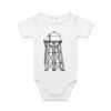 AS Colour - Organic Baby 'Mini-me' Onesie Romper Thumbnail