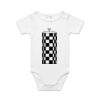 AS Colour - Organic Baby 'Mini-me' Onesie Romper Thumbnail