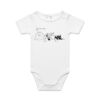 AS Colour - Organic Baby 'Mini-me' Onesie Romper Thumbnail