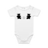 AS Colour - Organic Baby 'Mini-me' Onesie Romper Thumbnail