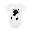 AS Colour - Organic Baby 'Mini-me' Onesie Romper Thumbnail
