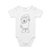 AS Colour - Organic Baby 'Mini-me' Onesie Romper Thumbnail