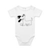 AS Colour - Organic Baby 'Mini-me' Onesie Romper Thumbnail