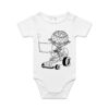 AS Colour - Organic Baby 'Mini-me' Onesie Romper Thumbnail