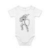 AS Colour - Organic Baby 'Mini-me' Onesie Romper Thumbnail