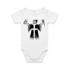 AS Colour - Organic Baby 'Mini-me' Onesie Romper Thumbnail