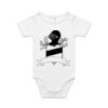 AS Colour - Organic Baby 'Mini-me' Onesie Romper Thumbnail