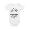 AS Colour - Organic Baby 'Mini-me' Onesie Romper Thumbnail
