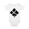 AS Colour - Organic Baby 'Mini-me' Onesie Romper Thumbnail