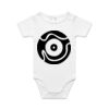 AS Colour - Organic Baby 'Mini-me' Onesie Romper Thumbnail