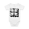 AS Colour - Organic Baby 'Mini-me' Onesie Romper Thumbnail
