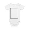 AS Colour - Organic Baby 'Mini-me' Onesie Romper Thumbnail