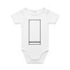 AS Colour - Organic Baby 'Mini-me' Onesie Romper Thumbnail