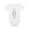 AS Colour - Organic Baby 'Mini-me' Onesie Romper Thumbnail
