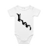 AS Colour - Organic Baby 'Mini-me' Onesie Romper Thumbnail