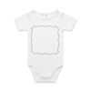 AS Colour - Organic Baby 'Mini-me' Onesie Romper Thumbnail