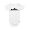 AS Colour - Organic Baby 'Mini-me' Onesie Romper Thumbnail