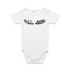 AS Colour - Organic Baby 'Mini-me' Onesie Romper Thumbnail