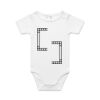 AS Colour - Organic Baby 'Mini-me' Onesie Romper Thumbnail
