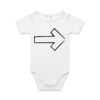 AS Colour - Organic Baby 'Mini-me' Onesie Romper Thumbnail