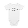 AS Colour - Organic Baby 'Mini-me' Onesie Romper Thumbnail