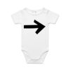 AS Colour - Organic Baby 'Mini-me' Onesie Romper Thumbnail
