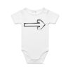 AS Colour - Organic Baby 'Mini-me' Onesie Romper Thumbnail